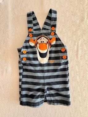 DISNEY BABY Tigger Overalls | 6M